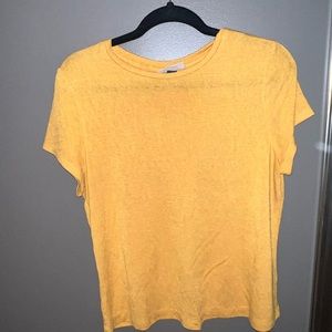 Yellow slit back too